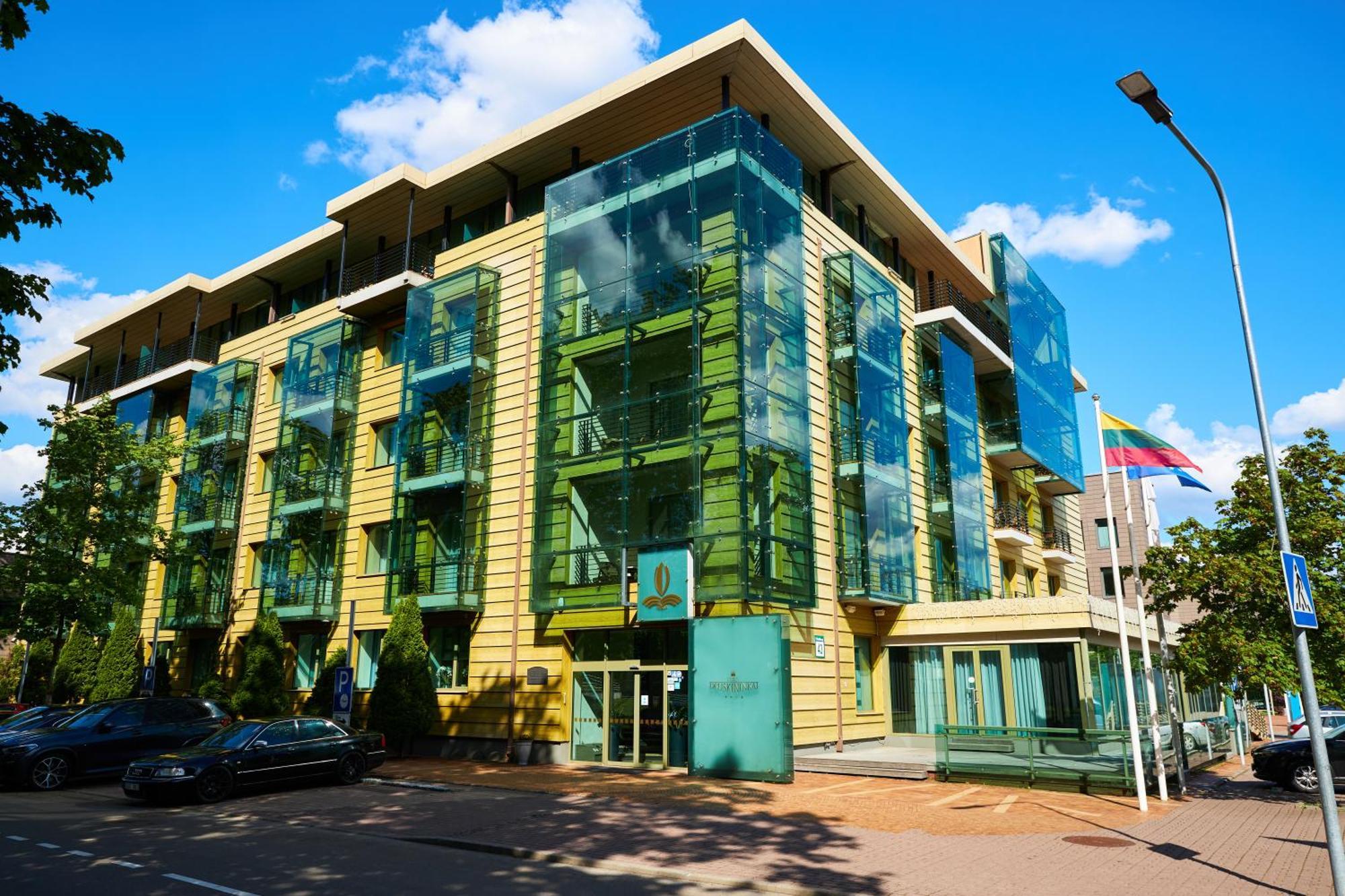 Grand Spa Lietuva Hotel Druskininkai Esterno foto