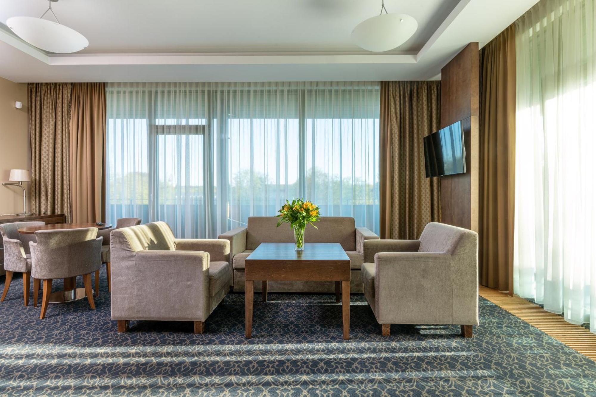 Grand Spa Lietuva Hotel Druskininkai Esterno foto