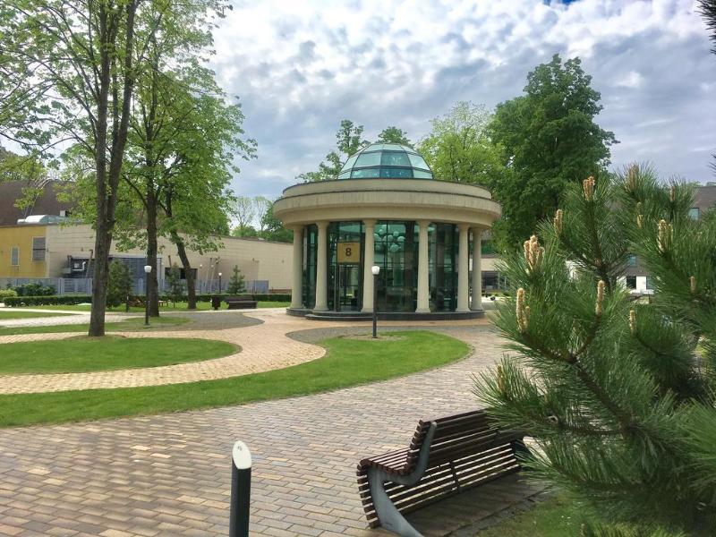 Grand Spa Lietuva Hotel Druskininkai Esterno foto